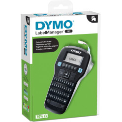 DYMO LabelManager 160P Label Maker AZERTY Keyboard