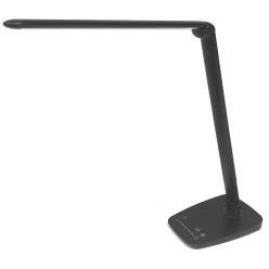 Unilux bureaulamp Twistled, LED, zwart