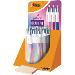 Bic Colours Gradient...