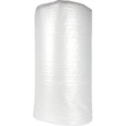 Q-CONNECT luchtkussenfolie 80 cm x 50 meter transparant