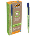 Bic Media Clic Bio-based Ecolutions stylo bille, bleu