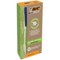 Bic Media Clic Bio-based Ecolutions stylo bille, bleu