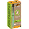 Bic Media Clic Bio-based Ecolutions balpen, zwart