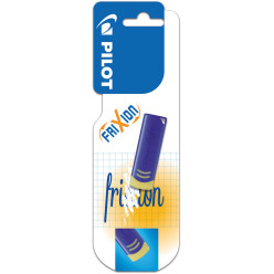 Pilot Frixion gum, blauw, blister van 1 stuk