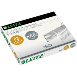 Leitz 26/6 Staples, Box of...