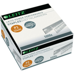 Leitz nietjes P3 24/6, doos van 5000 nietjes