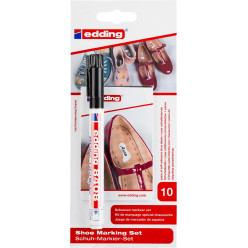 Edding marqueur de chaussure E-8408, sous blister