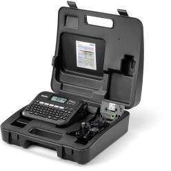 Brother P-touch Business Expert Connected Label Maker PT-D460BTVP with Case