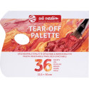 Talens Art Creation Tear-Off Palette 22.5 x 30 cm 36 Sheets