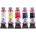 Van Gogh acrylverf, primaire mengset van 5 x 40 ml