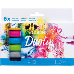 Talens Ecoline Duotip Brush...