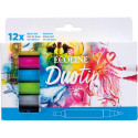 Talens Ecoline Duotip Brush pen, etui van 12 stuks, basis