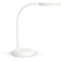Mauljoy bureaulamp, LED, wit