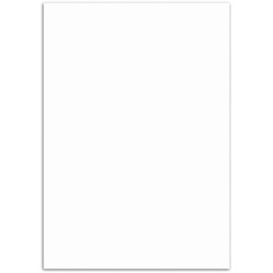 Maul magneetbladen, ft 20 x 30 cm,  blister van 1 stuk, wit