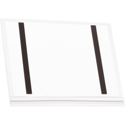 Durable Water-Resistant Magnetic Display Pocket A4 Pack of 5