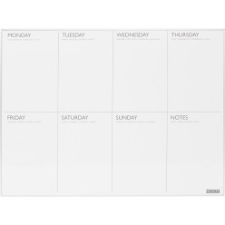 Desq Magnetic Weekly Planner 45 x 60 cm