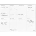 Desq planning magnétique hebdomadaire ft 45 X 60 cm