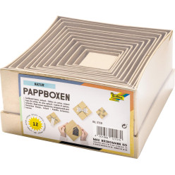 Folia square cardboard...
