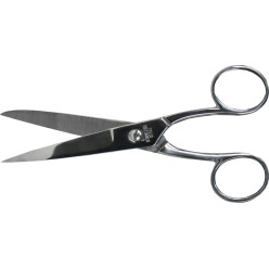 Desq Stainless Steel Scissors 15 cm with Symmetrical Rings