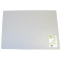 Q-CONNECT onderlegger, ft 63 x 50 cm, transparant
