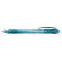 Q-CONNECT stylo Recyclage PET, 0,7 mm, pointe moyenne, bleu