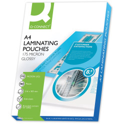 Q-CONNECT lamineeretui A4...