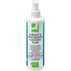 Q-CONNECT spray nettoyant pour tableaux blancs, 250 ml