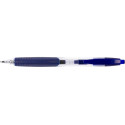 Q-Connect Ballpoint Pen Medium Blue with Grip