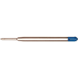 Q-CONNECT Ballpoint Pen Refill Fine Blue