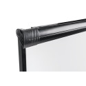 Q-CONNECT flipover, ft 70 x 100 cm, uit staal, magnetisch, mobiel