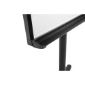 Q-CONNECT flipover, ft 70 x 100 cm, uit staal, magnetisch, mobiel