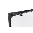 Q-CONNECT flipover, ft 70 x 100 cm, uit staal, magnetisch, mobiel