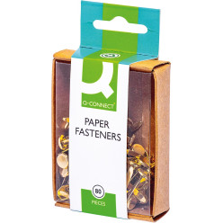 Q-CONNECT brass fasteners...