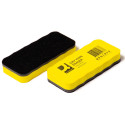 Q-CONNECT brosse effaceur, magnétique, lavable, jaune