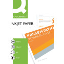 Q-Connect Inkjet Paper A4 100gsm Pack of 200 Sheets White