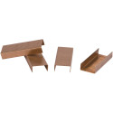 Q-CONNECT copper-plated staples 24/6 box of 1,000