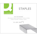 Q-CONNECT agrafes 24-6, galvanisé, boîte de 1000 pièces