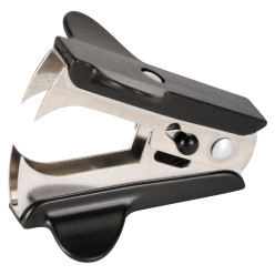 Q-CONNECT staple remover black