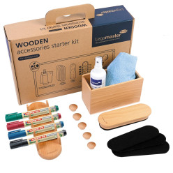Legamaster WOODEN kit pour tableaux blancs, en boîte