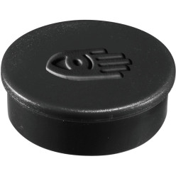 Legamaster super aimant, 35 mm, noir, paquet de 10 pièces