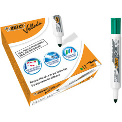 BIC Velleda White Board Marker Fine Green