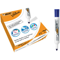 BIC Velleda White Board Marker Fine Blue