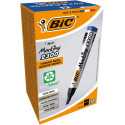 Bic marqueur permanent 2300 ECOlutions, largeur de trait: 3,7 - 5,5 mm, pointe biseautée, bleu