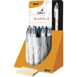 BIC 4-Color Marble Medium...
