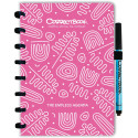Correctbook Endless Agenda A5, erasable and reusable, Blossom Pink