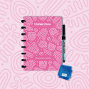 Correctbook Endless Agenda A5, erasable and reusable, Blossom Pink