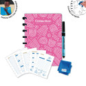 Correctbook Endless Agenda A5, erasable and reusable, Blossom Pink