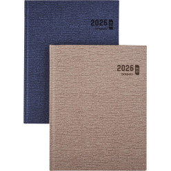 Brepols Ecotiming Kazar Assorted Hardcover Diary 2026