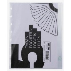 Atoma transparent pockets...