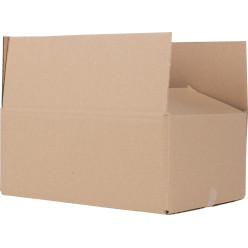 Brown Shipping Box, 30.5 x 22 x 12.5 cm